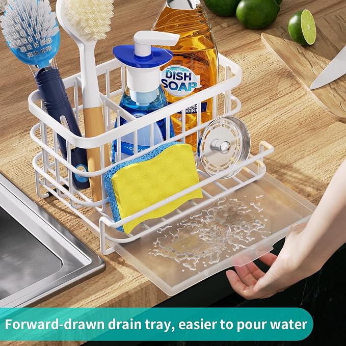 HapiRm Sink Caddy Sponge Holder - Image 3