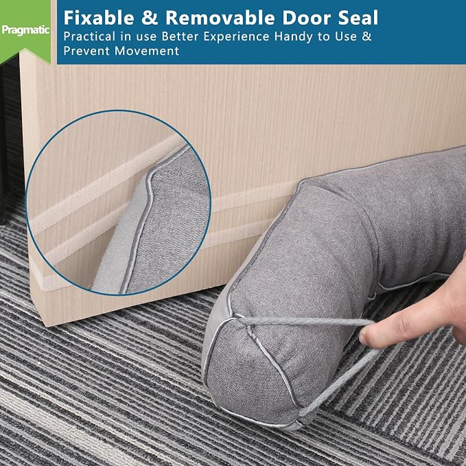 Triangular Under Door Draft Stopper 36 inch Heavy Duty Door Draft Blocker - Image 4
