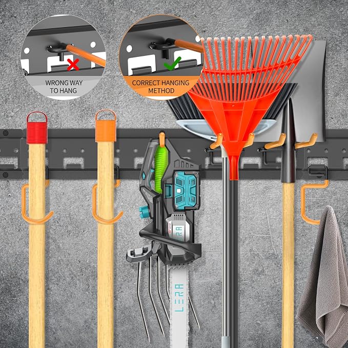 Garden Tool Organizer Wall Mount - Image 6