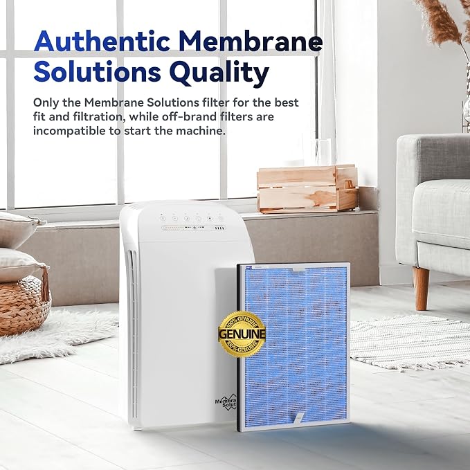 Membrane Solutions MSA3/MSA3S Genuine Air Filter Replacement 1 Pack, Upgraded - Image 4