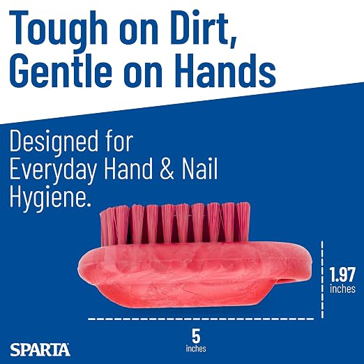 SPARTA 5 Inch Hand and Nail Brush - Image 5