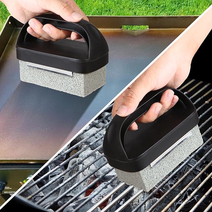 Upgraded Griddle Cleaning Kit for Blackstone 18 Pieces Flat Top Grill - Image 5