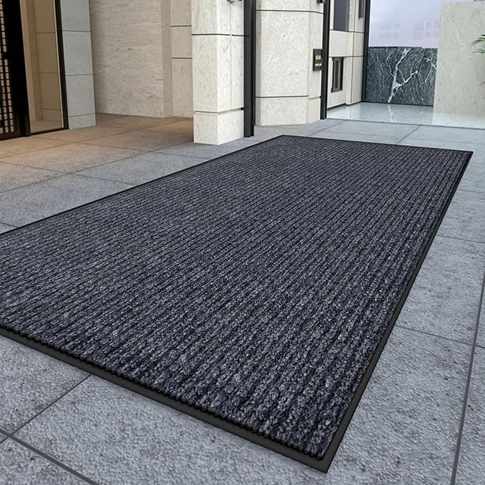 Kuyal Front Door Mat, Commercial Floor Inside Outside Entrance, Heavy Duty - Image 2