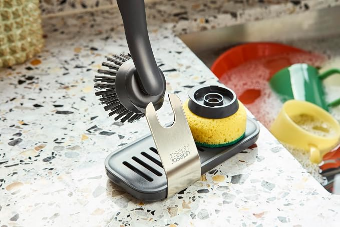 Joseph Joseph SinkTech Dish Brush and Sponge Set - Image 7