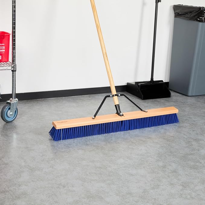 Restaurantware-BROOM HEAD ONLY: Clean Tek Professional 36-Inch Broom Head - Image 7