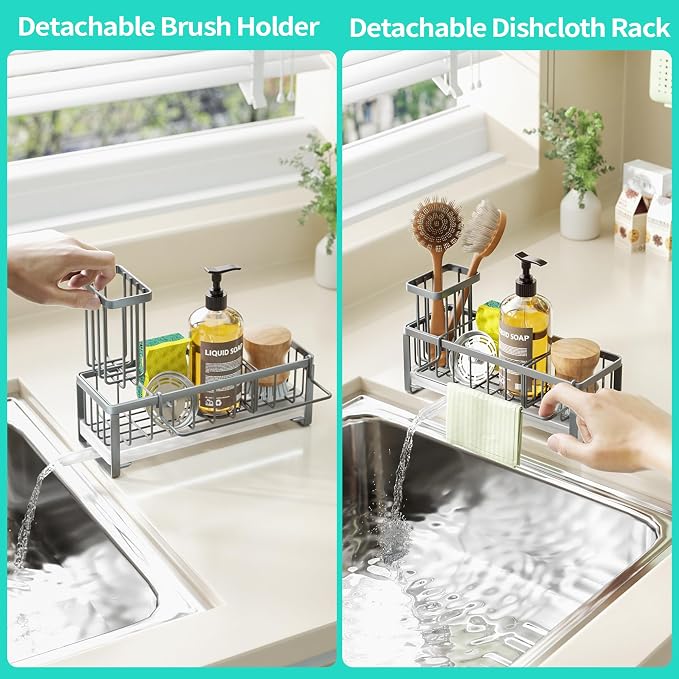 HapiRm Sponge Holder for Kitchen Sink - Image 3