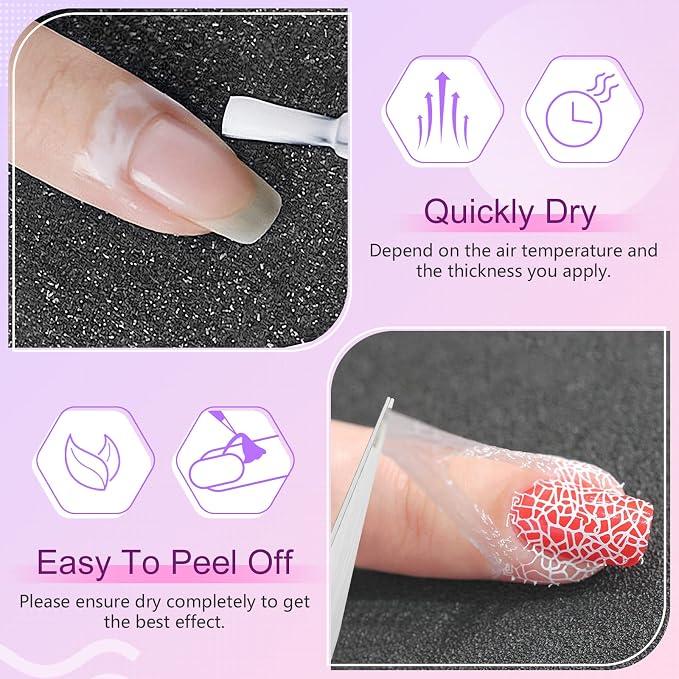 SAVILAND Gel Polish Liquid Latex - Image 2