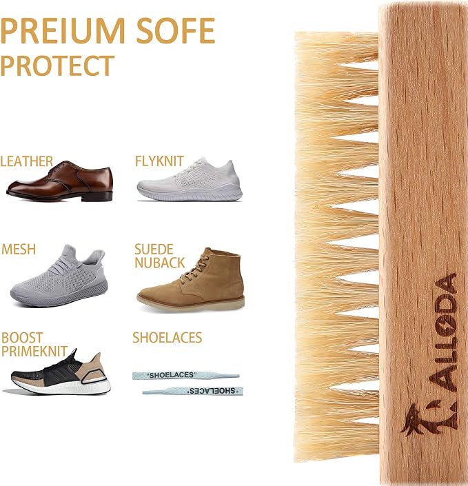 Shoe Cleaning Brush/Scrub Brush by Alloda - Image 3