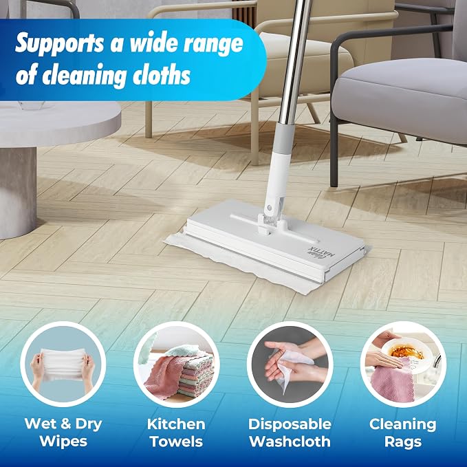 FlexiClamp Sweep & Mop Kit - Image 3