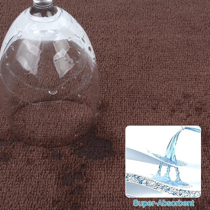 SINLAND Microfiber Dish Drying Mat Super Absorbent Dish Drying Pad - Image 5