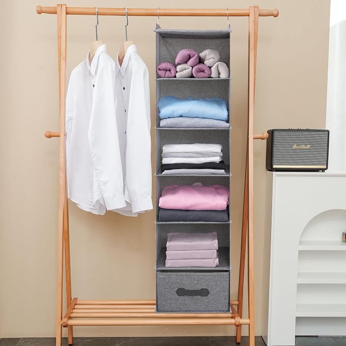 Large Hanging Sweater Organizer - Image 7