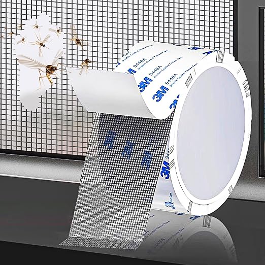 Super Strong Adhesion Screen Repair Tape Replacement Kit, Made of 3M, Screen by PHIXBEAR