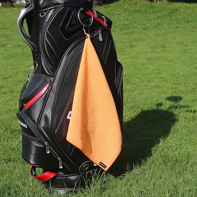Handy Picks Microfiber Golf Towel - Image 4