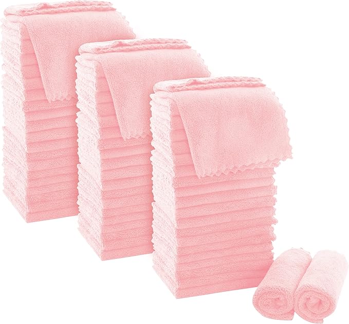 MOONQUEEN Ultra Soft Premium Washcloths Set by MOONQUEEN