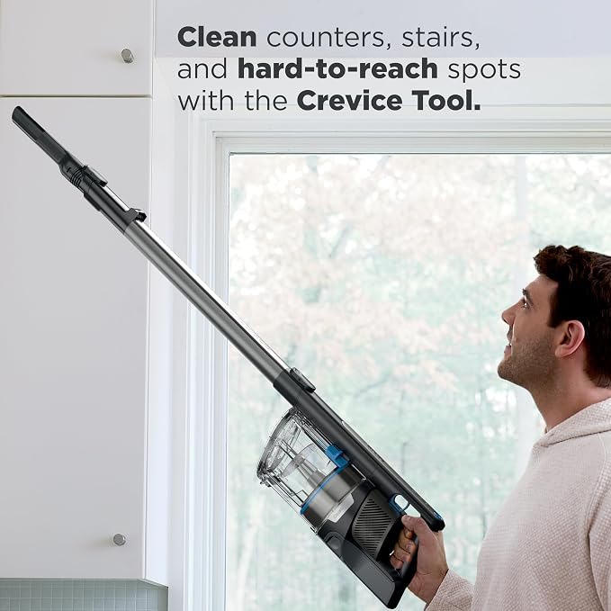 Shark PowerPro Reveal Plus Cordless Vacuum, FloorDetect & Dirt-Reveal Technology - Image 8