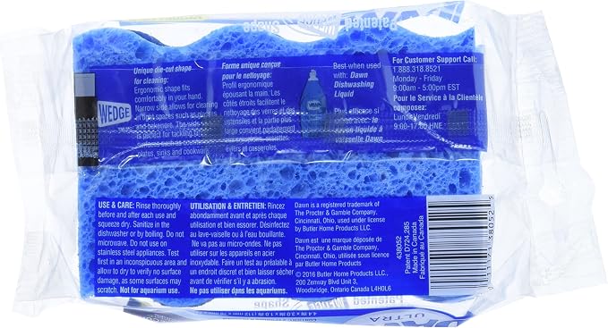 Dawn Non Scratch Sponges 2 pk - Image 2