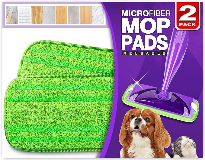 Orighty Reusable Mop Pads Compatible by AllRightinOrighty