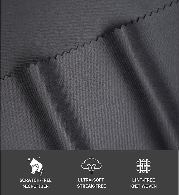 60 Pack Japanese-Style Premium Microfiber Glasses Cleaning Cloth Streak & - Image 5