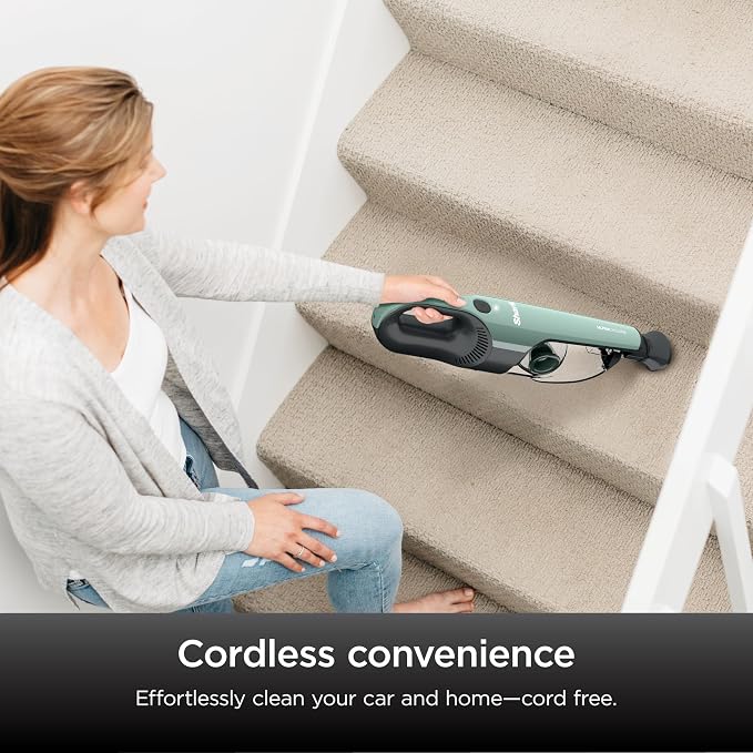 Shark UltraCyclone Pro Cordless Handheld Vacuum, Powerful Suction, Handheld - Image 6