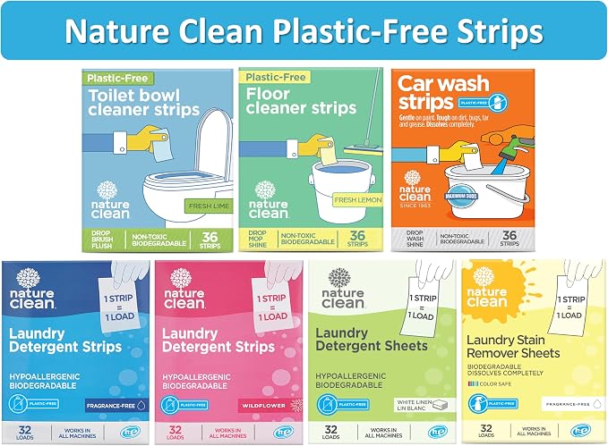 Nature Clean All Natural Dishwasher Rinse Aid Cleaner, Liquid Dishwasher Rinse - Image 6