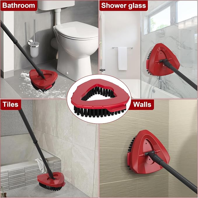 Aifacay Scrub Brush Head Compatible - Image 4
