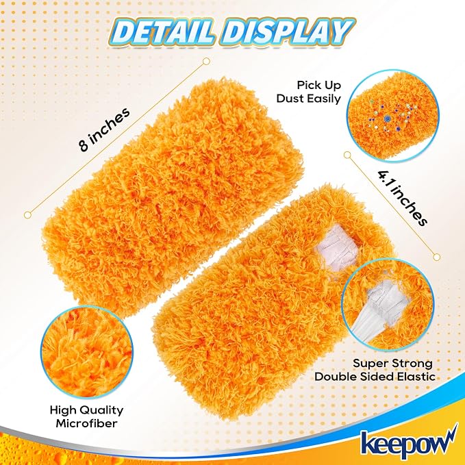 KEEPOW Reusable Duster Refill Compatible - Image 3