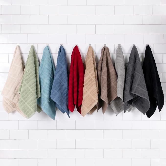 All-Clad Solid Kitchen Towel: Highly Absorbent, Super Soft Long Lasting - Image 7