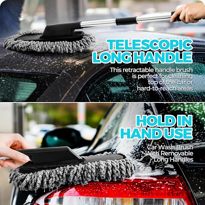 30Pcs Car Detailing Kit, Car Detailing Brush Set, Car Wash Cleaning Kit - Image 2