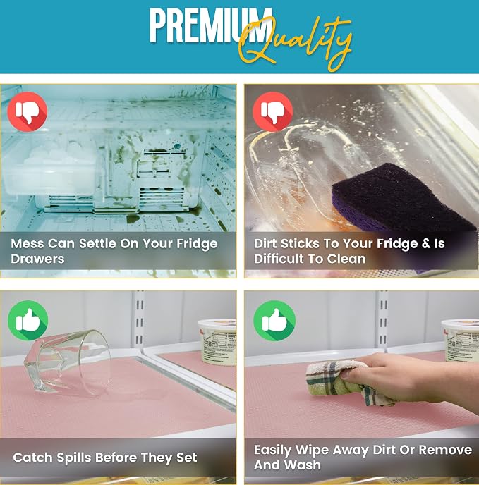 Refrigerator Liners for Shelves by Linda’s Essentials - Image 3