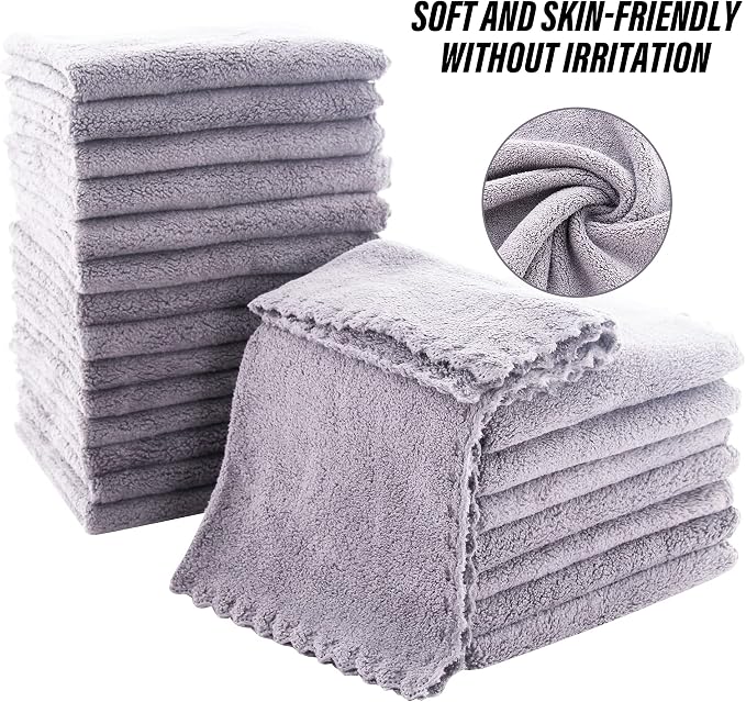 MOONQUEEN Ultra Soft Premium Washcloths Set - Image 4
