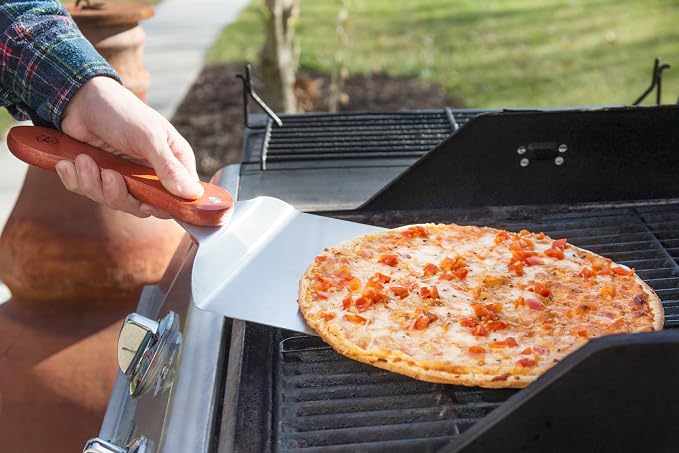 Outset Stainless Steel Pizza Peel - Image 2