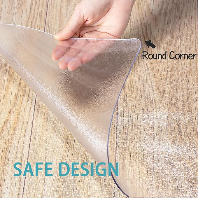 Refrigerator Mat, 2mm Thickness Scratch-Resistant Floor Mat - Image 5