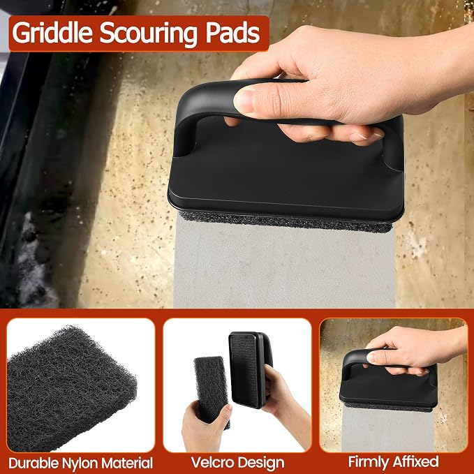 Griddle Cleaning Kit for Blackstone, Professional Flat Top Grill Cleaning Kit - Image 3