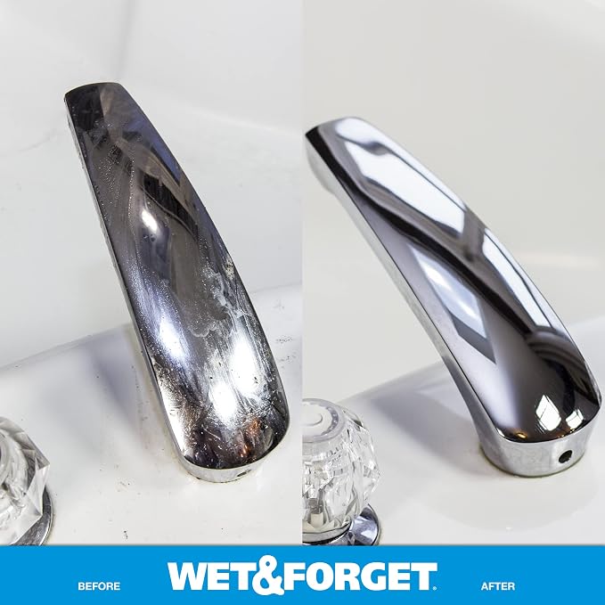 Wet & Forget Shower Cleaner Multi-Surface Weekly No Scrub, Bleach-Free Formula - Image 3