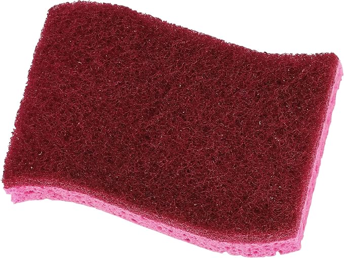Non-Scratch Cellulose Sponge Kitchen Scrub Sponge by Superio