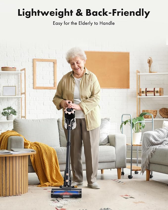 Cordless Vacuum Cleaner, 8-in-1 Lightweight Stick Vacuum - Image 7