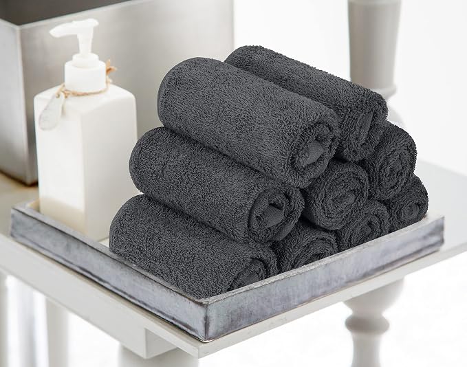 Utopia Towels 24 Pack Cotton Washcloths Set, 100% Ring Spun Cotton, Highly - Image 9
