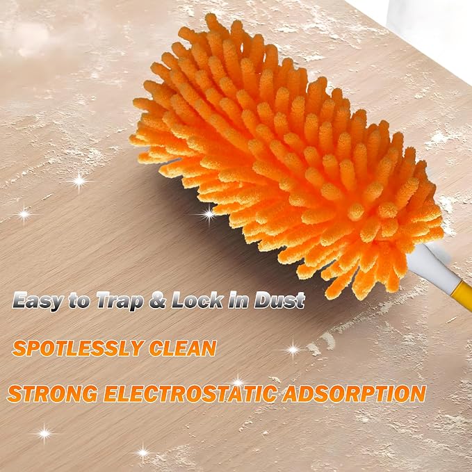Duster Refill for Swiffer Duster, Reusable Duster Refill Compatible - Image 3
