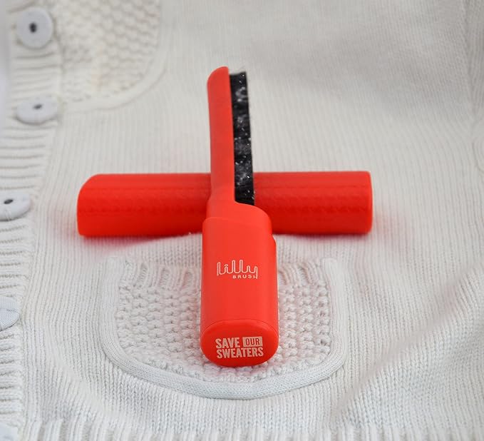 Lilly Brush Save Our Sweaters Fabric Pill Remover & Lint Brush. ONLY - Image 4