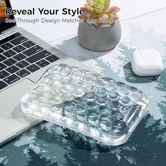Ospelelf Ergonomic Elbow Pad, Gel Keyboard Wrist Rest Support - Image 2