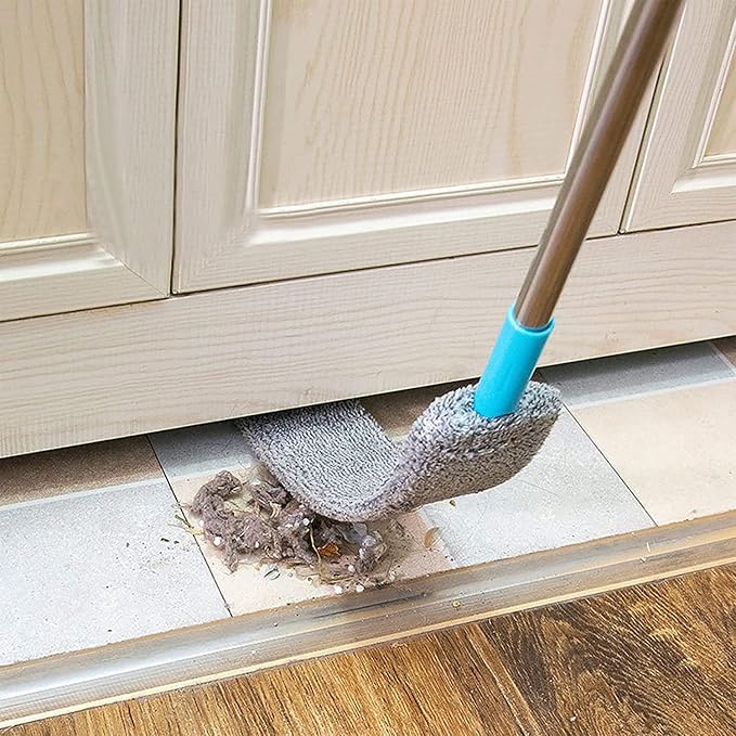 Retractable Gap Dust Cleaner Under Appliance Microfiber Duster Dust Brush - Image 7
