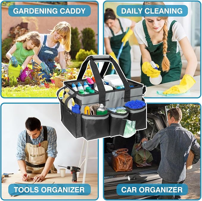 Cleaning Tool Organizer Bag - Image 4