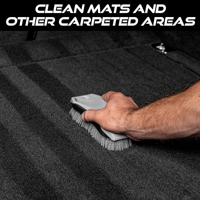 VIKING Carpet Cleaning and Scrub Brush - Image 2