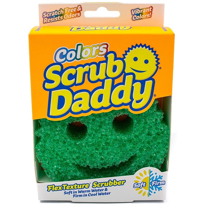 Scrub Daddy Sponge Color, 4.8 Ounce by ScrubDaddy