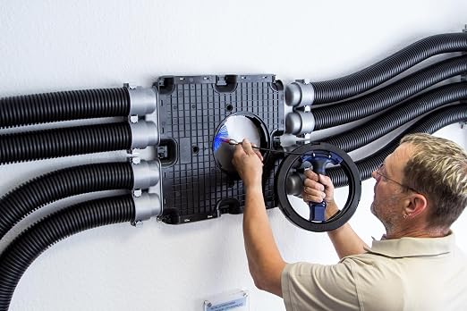 Wohler Viper S, Chimneys and Dryer Vents, Various Brushes Available, Comes - Image 5