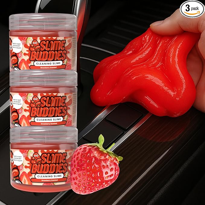 Slime Buddies Car Cleaning Gel Putty by SlimeBuddies