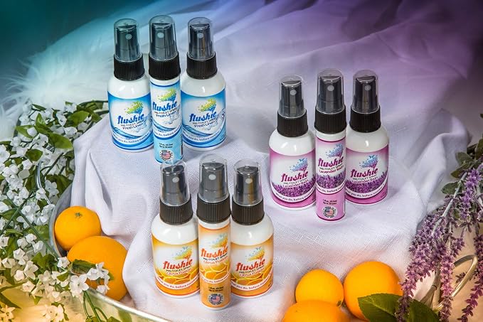 Flushie Pre-Toilet Sprays for Poop Travel Size Toiletries Bathroom Spray for - Image 8