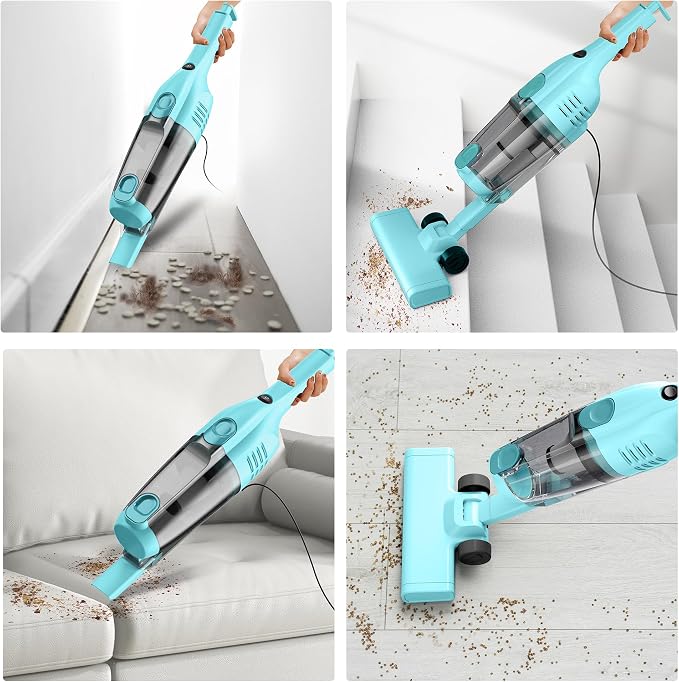 Vazone R6X Corded Stick Vacuum Cleaners - Image 7