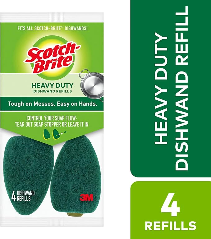 Scotch-Brite Heavy Duty Dishwand Refill - Image 2