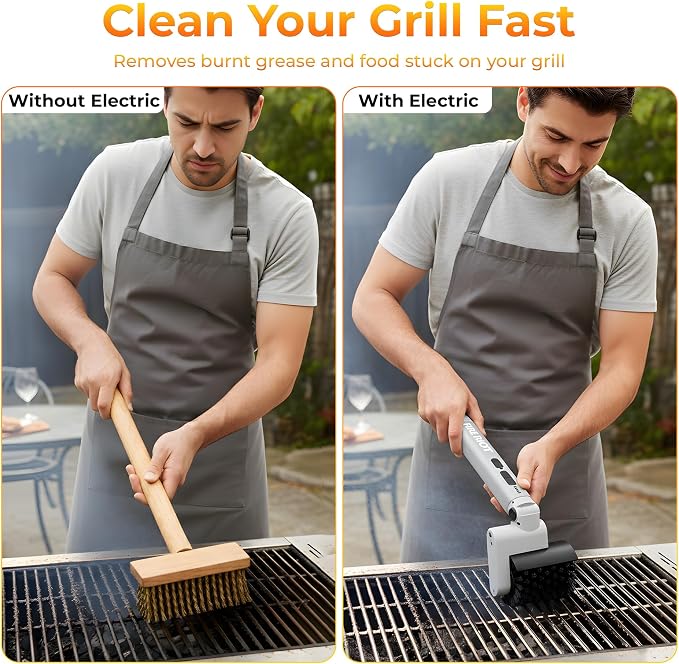 2026 Upgraded Electric Grill Brush - Image 2